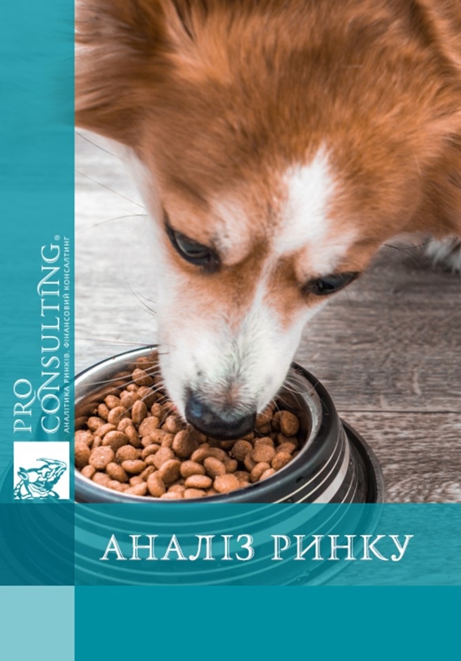 Аналіз ринку снеків, сухого та вологого корму для котів і собак України. 2025 рік
